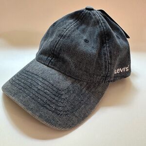 Levi denim baseball cap hat